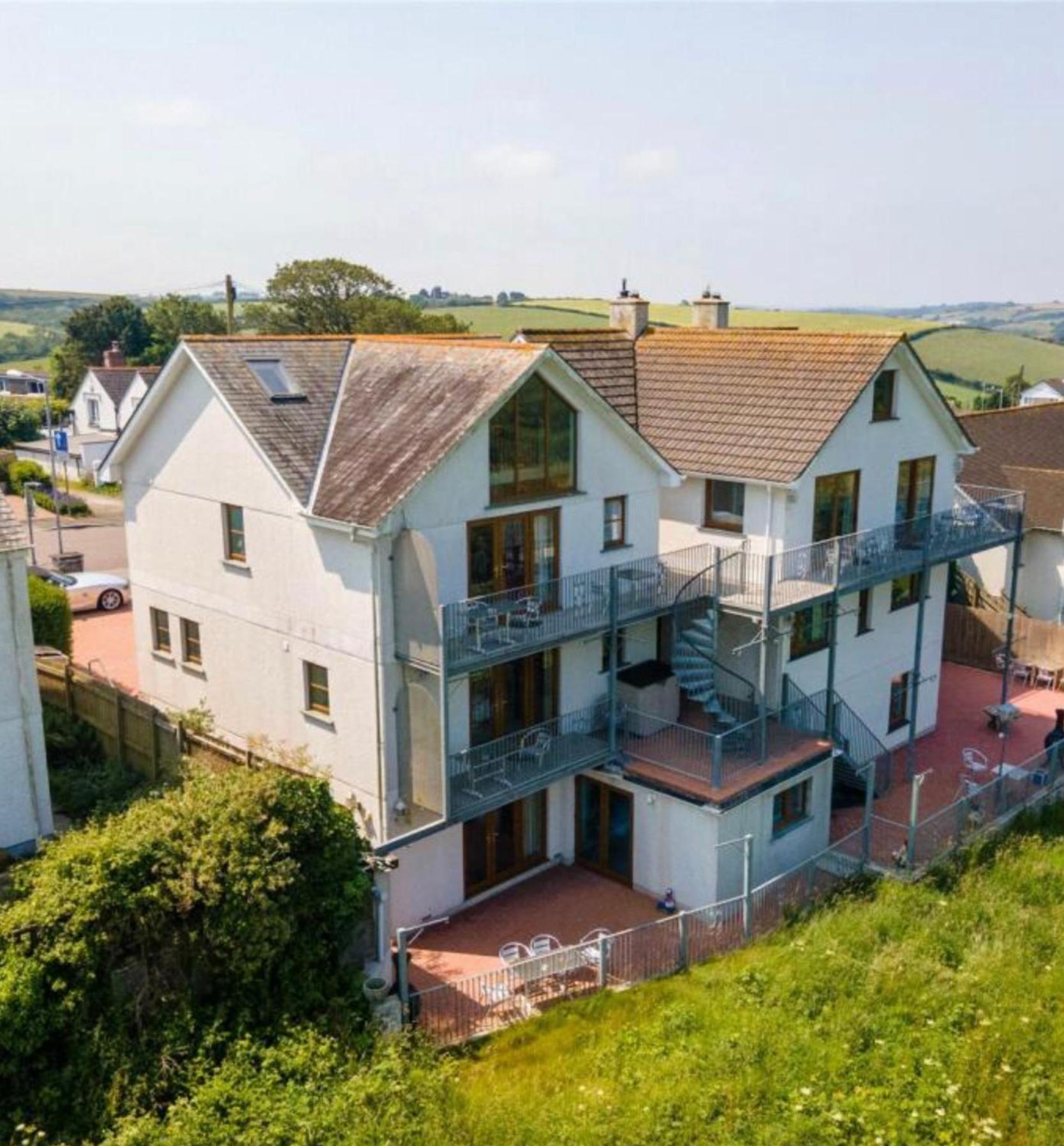 Orchard Manor Hotel Probus Exterior foto