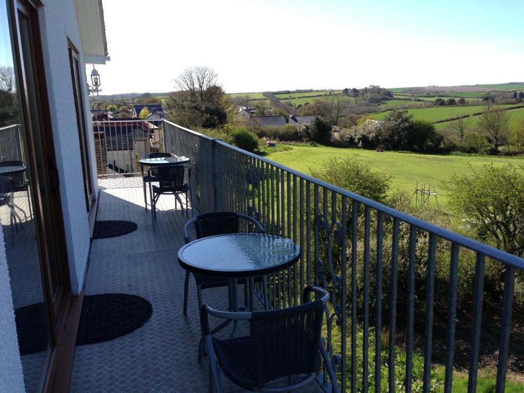 Orchard Manor Hotel Probus Exterior foto